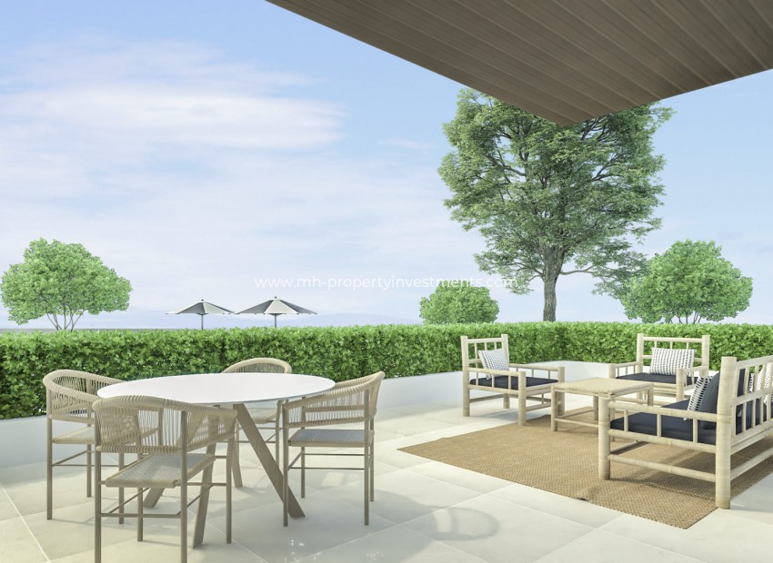 Nouvelle construction - ground-floor - Guardamar del Segura