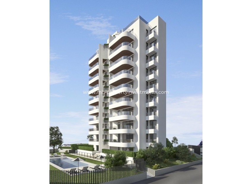 Nouvelle construction - ground-floor - Guardamar del Segura