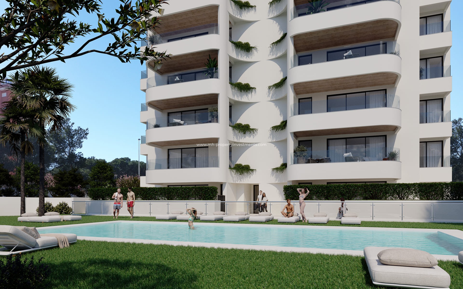 Nouvelle construction - ground-floor - Guardamar del Segura