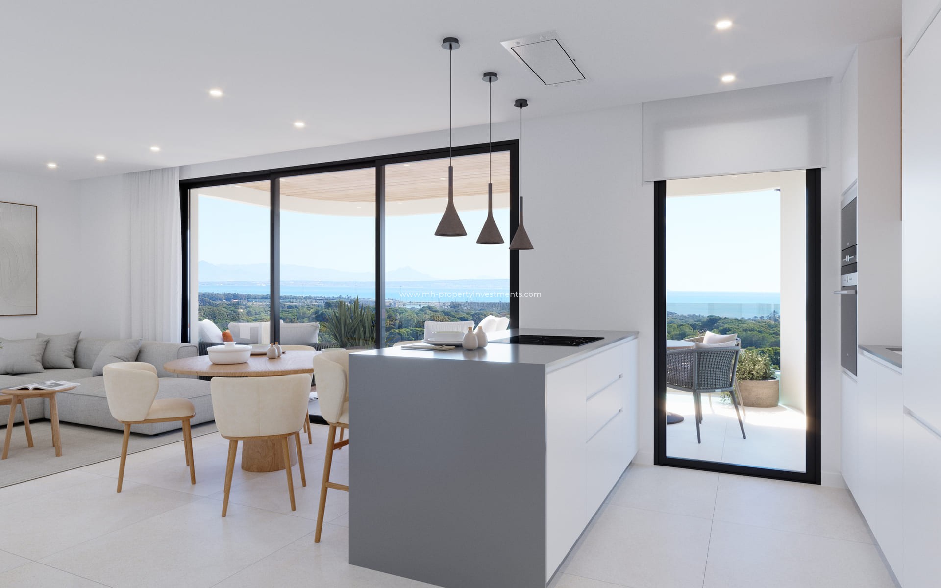 Nouvelle construction - ground-floor - Guardamar del Segura