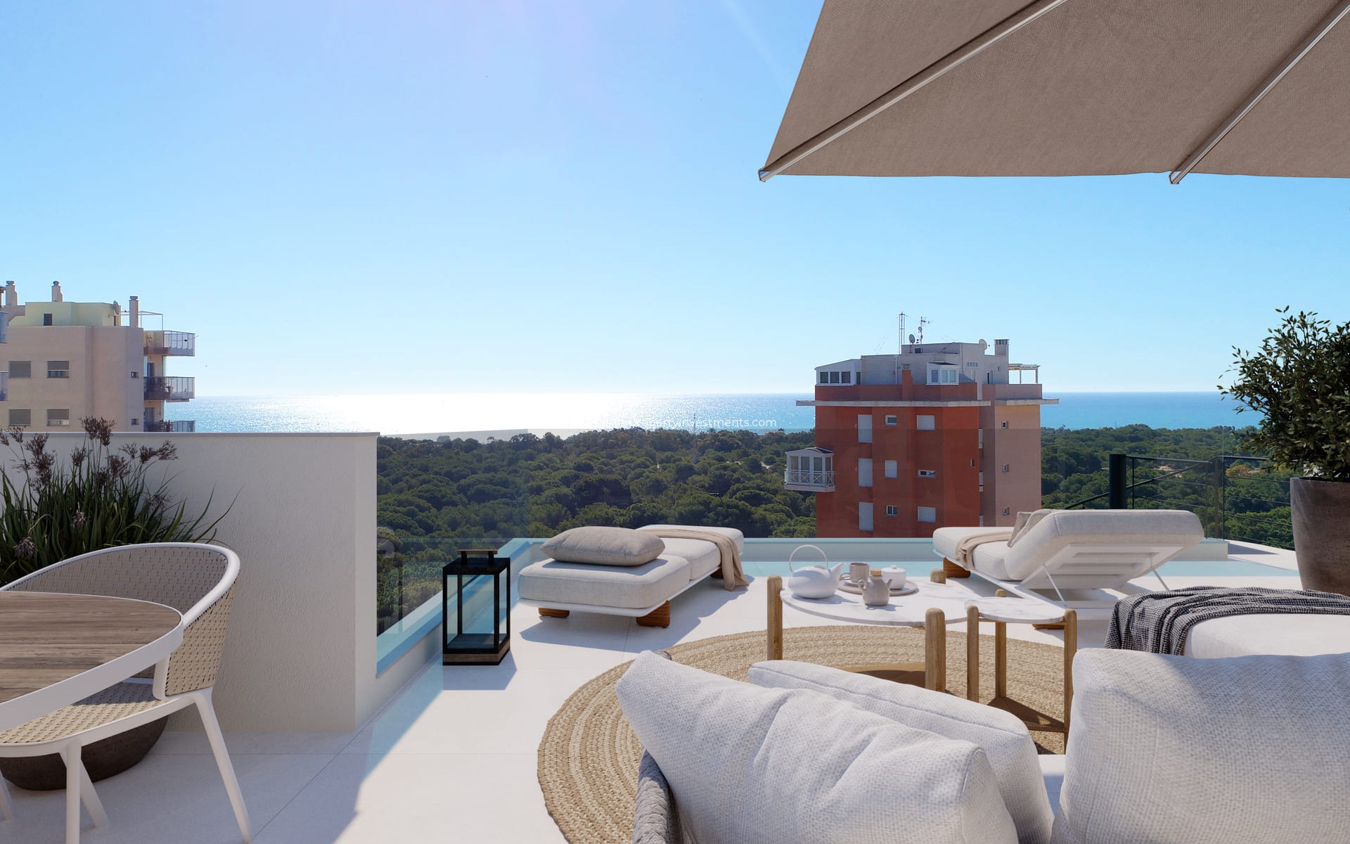 Nouvelle construction - ground-floor - Guardamar del Segura
