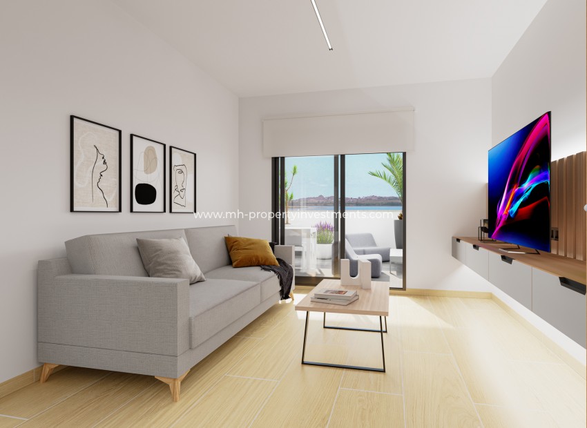 Nouvelle construction - ground-floor - Guardamar del Segura