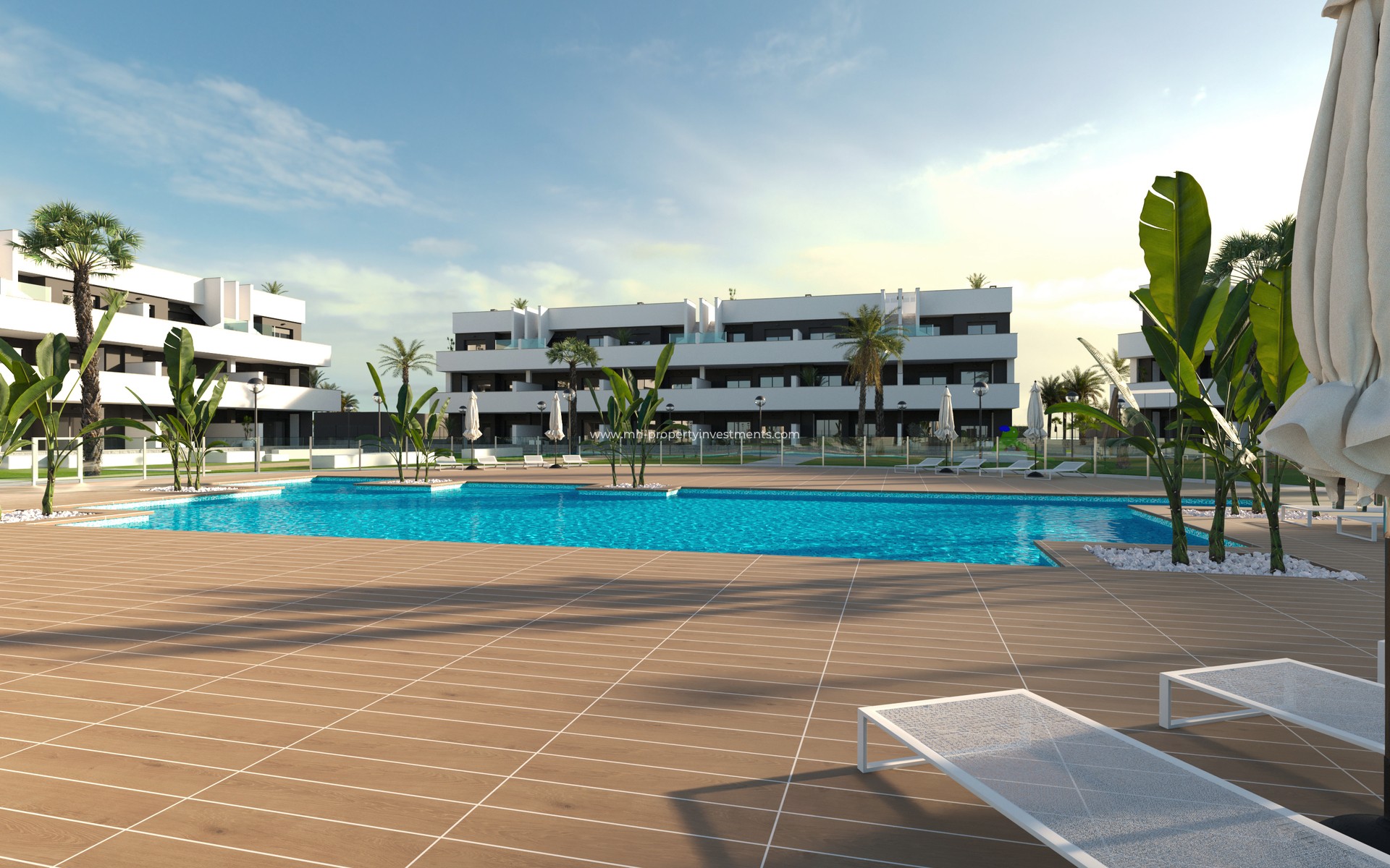 Nouvelle construction - ground-floor - Guardamar del Segura