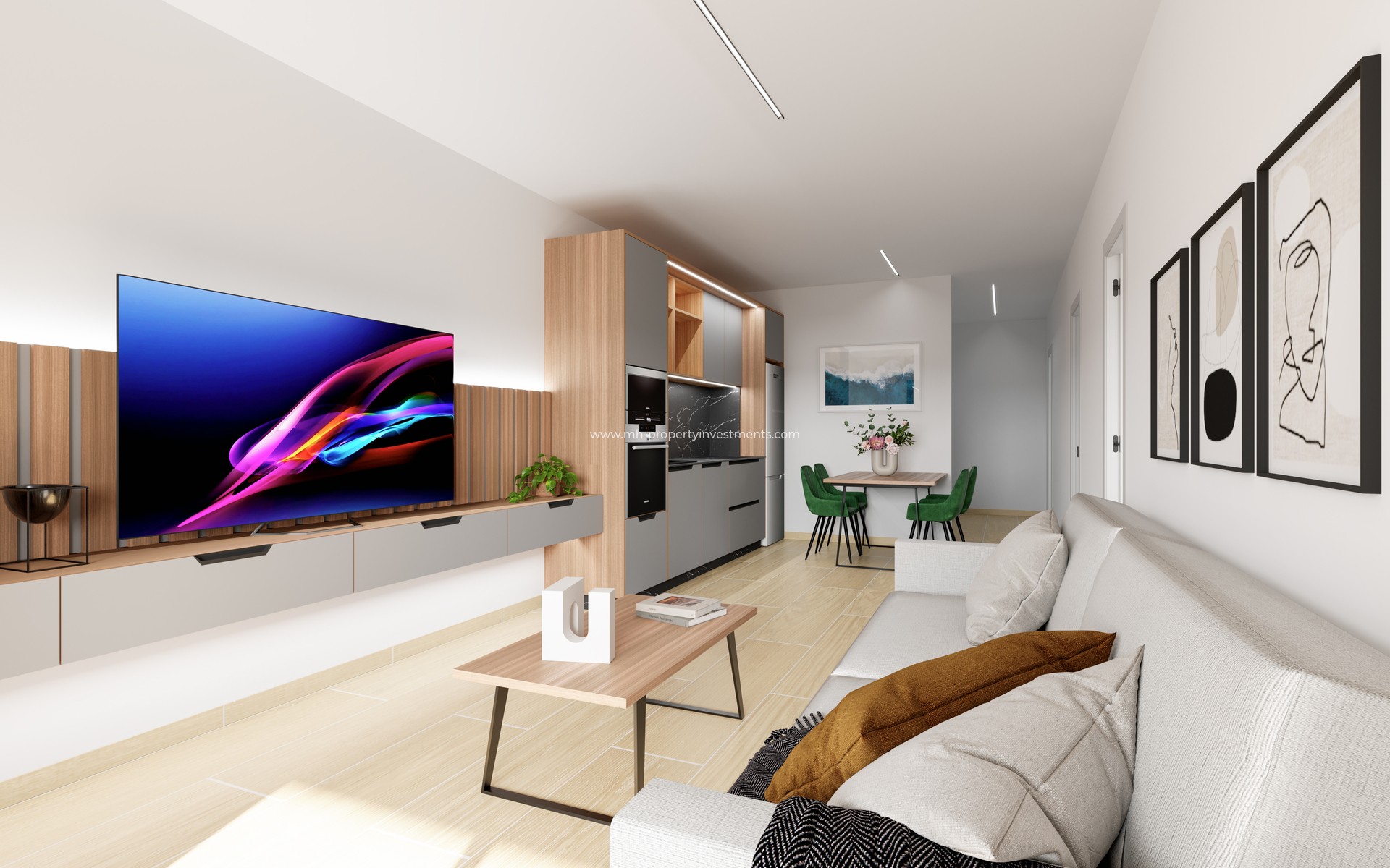 Nouvelle construction - ground-floor - Guardamar del Segura