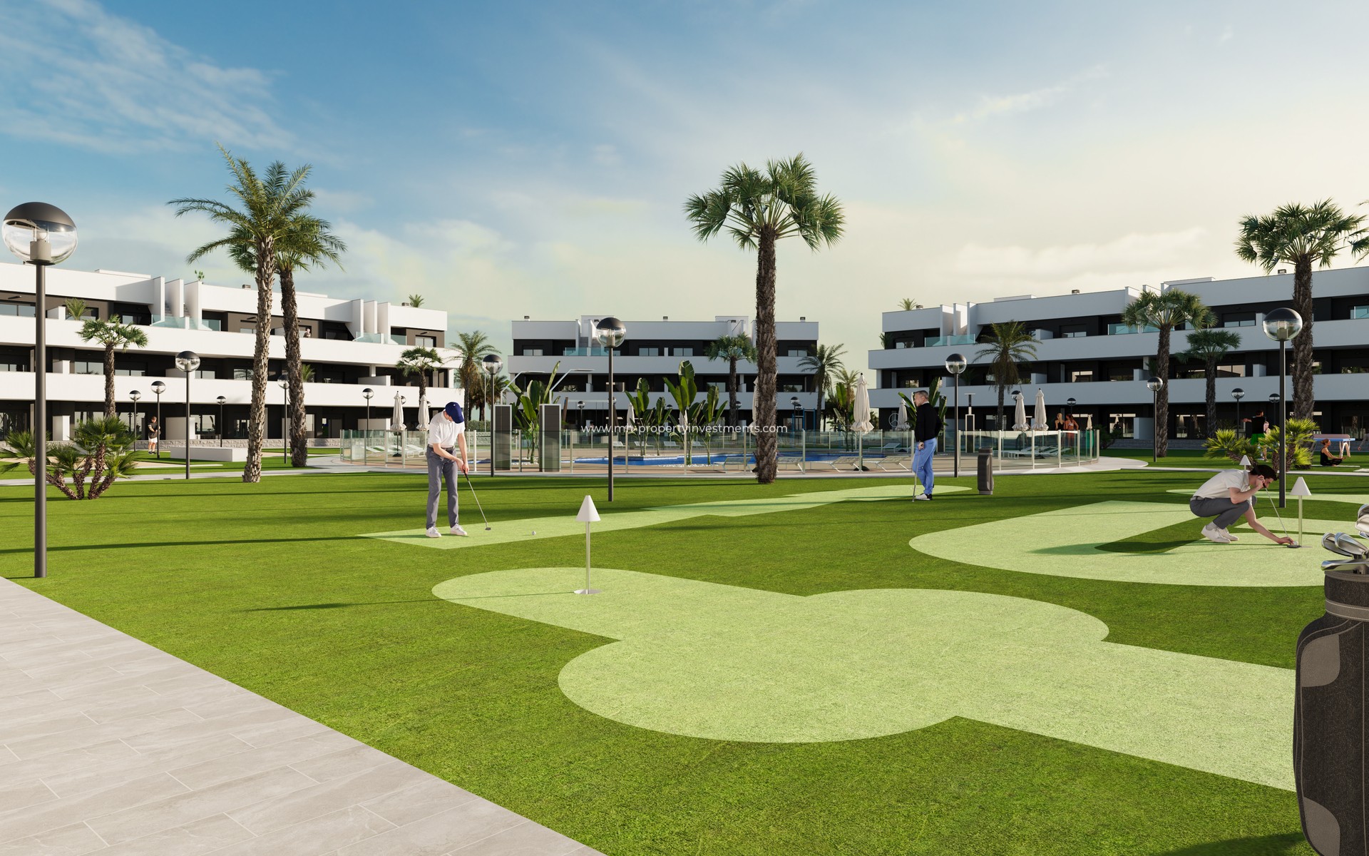 Nouvelle construction - ground-floor - Guardamar del Segura