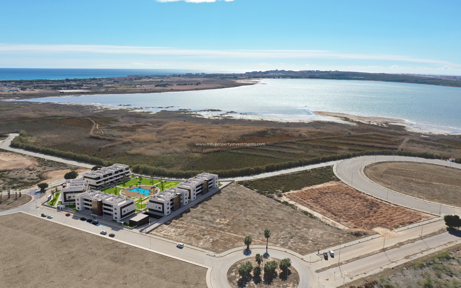 Nouvelle construction - ground-floor - Guardamar del Segura