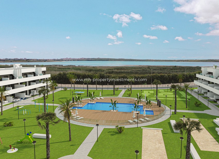 Nouvelle construction - ground-floor - Guardamar del Segura
