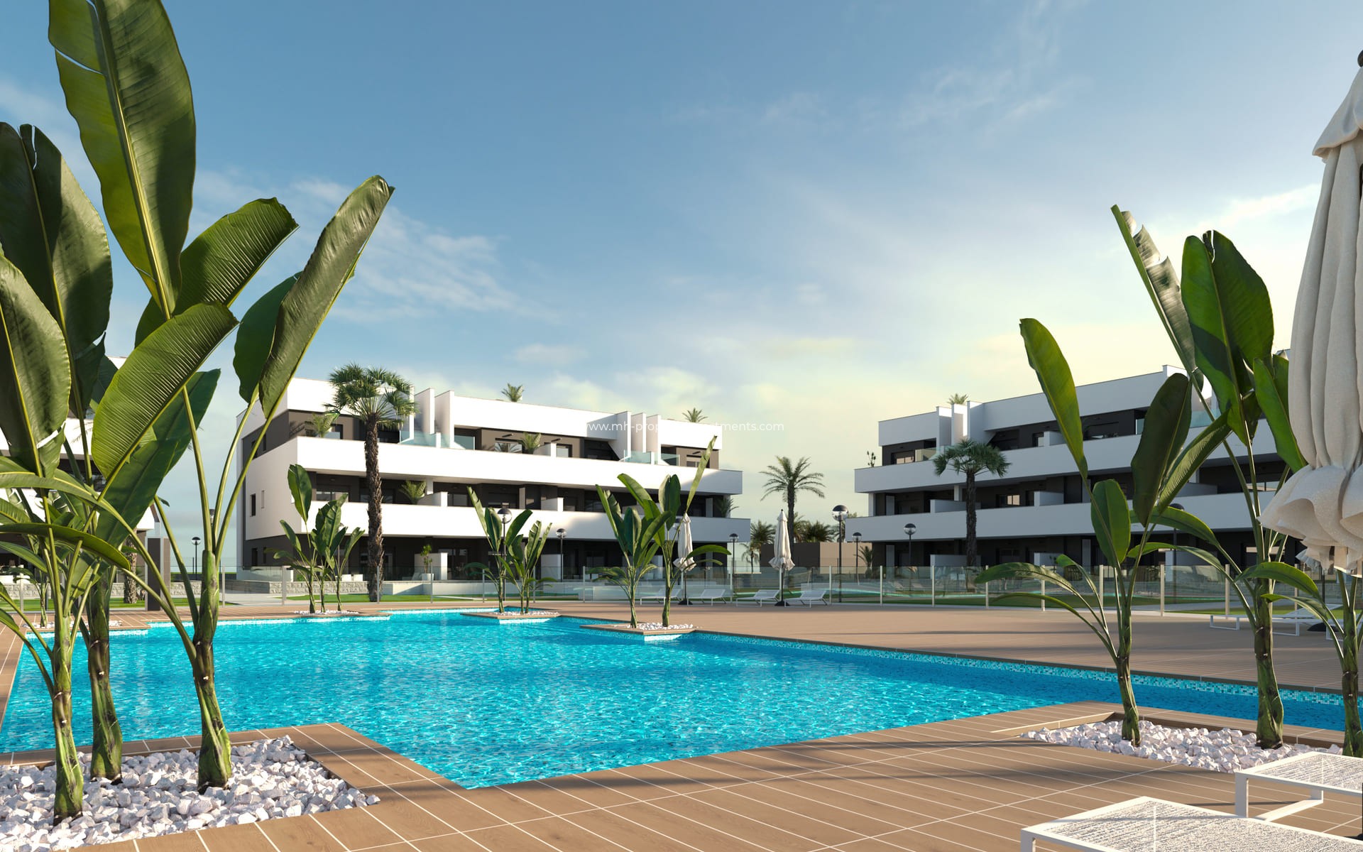 Nouvelle construction - ground-floor - Guardamar del Segura