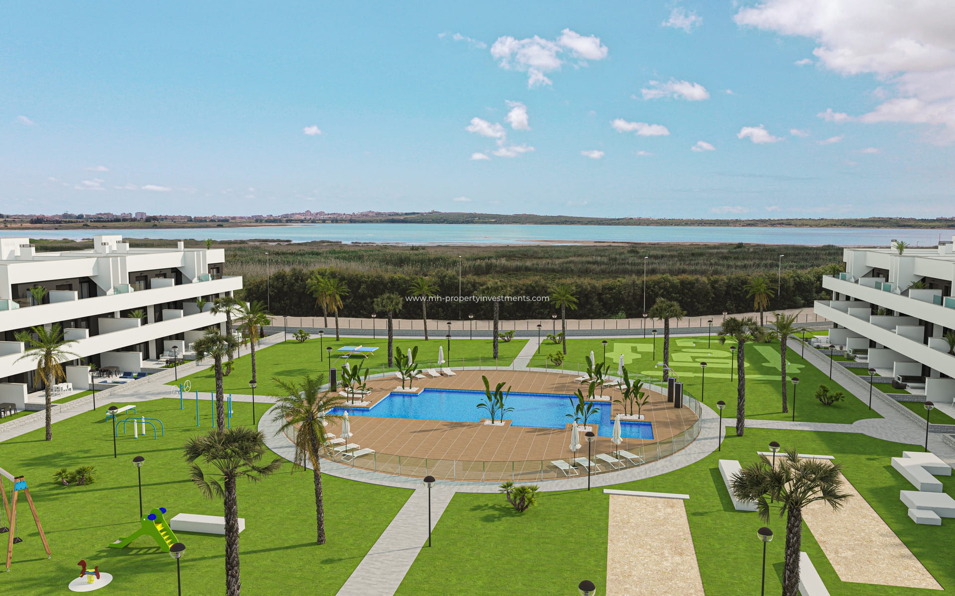 Nouvelle construction - ground-floor - Guardamar del Segura