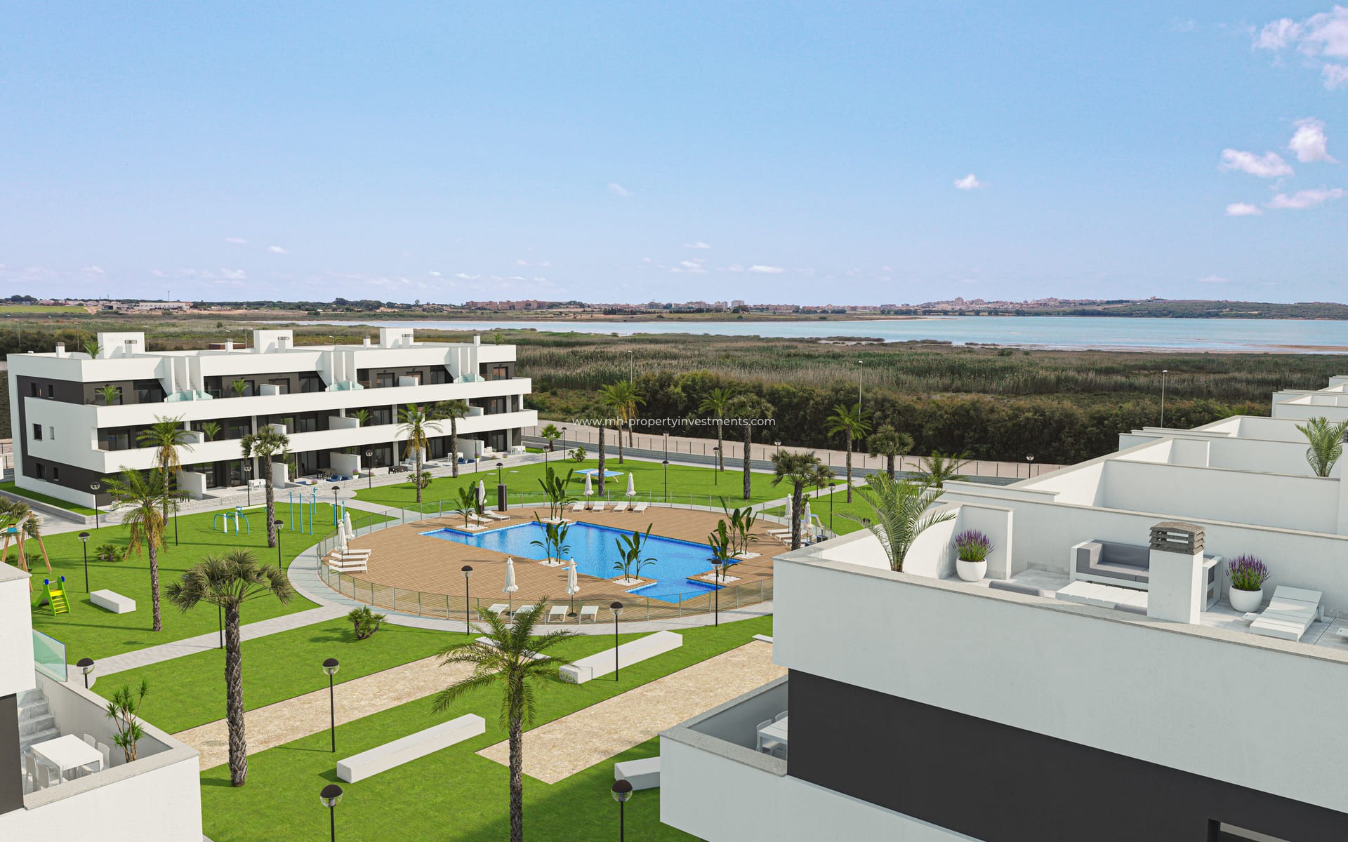 Nouvelle construction - ground-floor - Guardamar del Segura