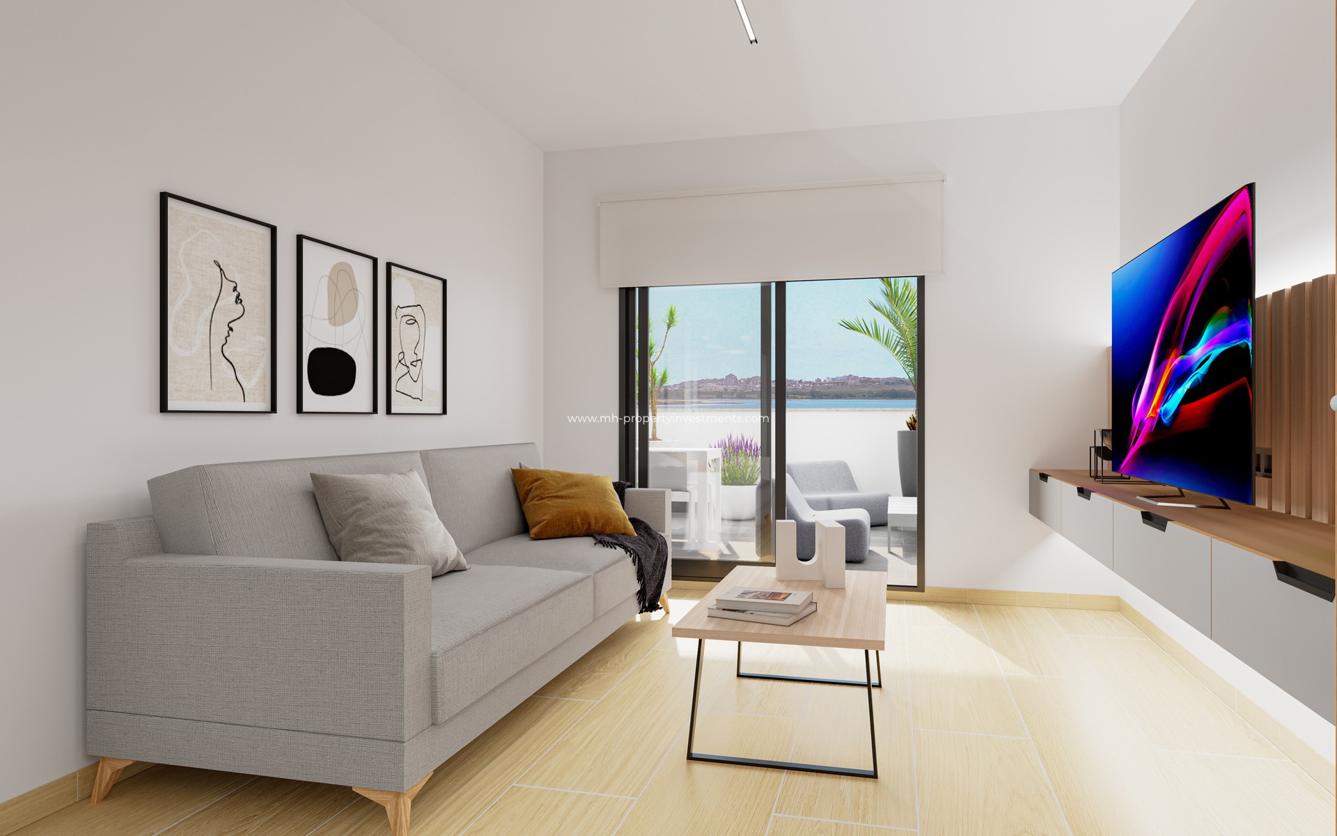 Nouvelle construction - ground-floor - Guardamar del Segura