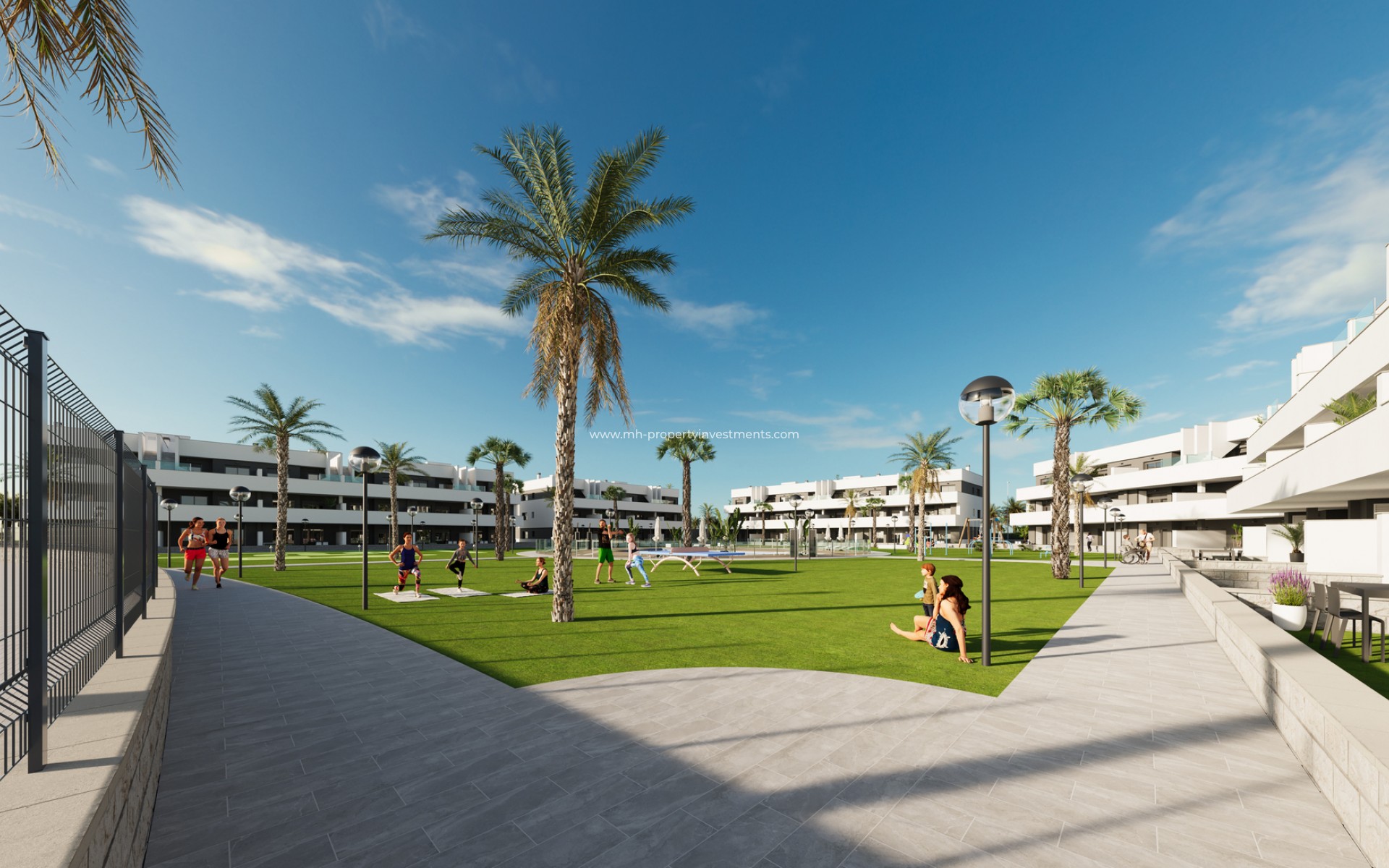 Nouvelle construction - ground-floor - Guardamar del Segura