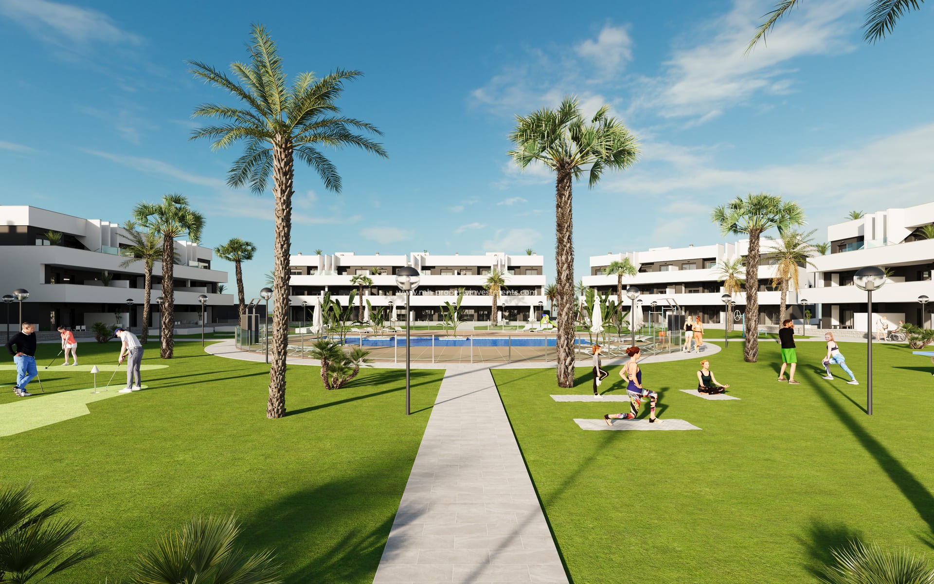 Nouvelle construction - ground-floor - Guardamar del Segura