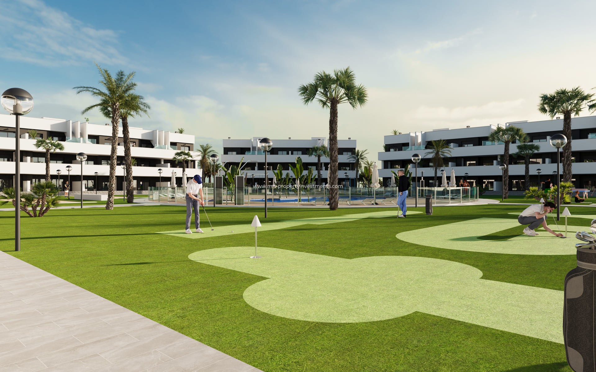 Nouvelle construction - ground-floor - Guardamar del Segura