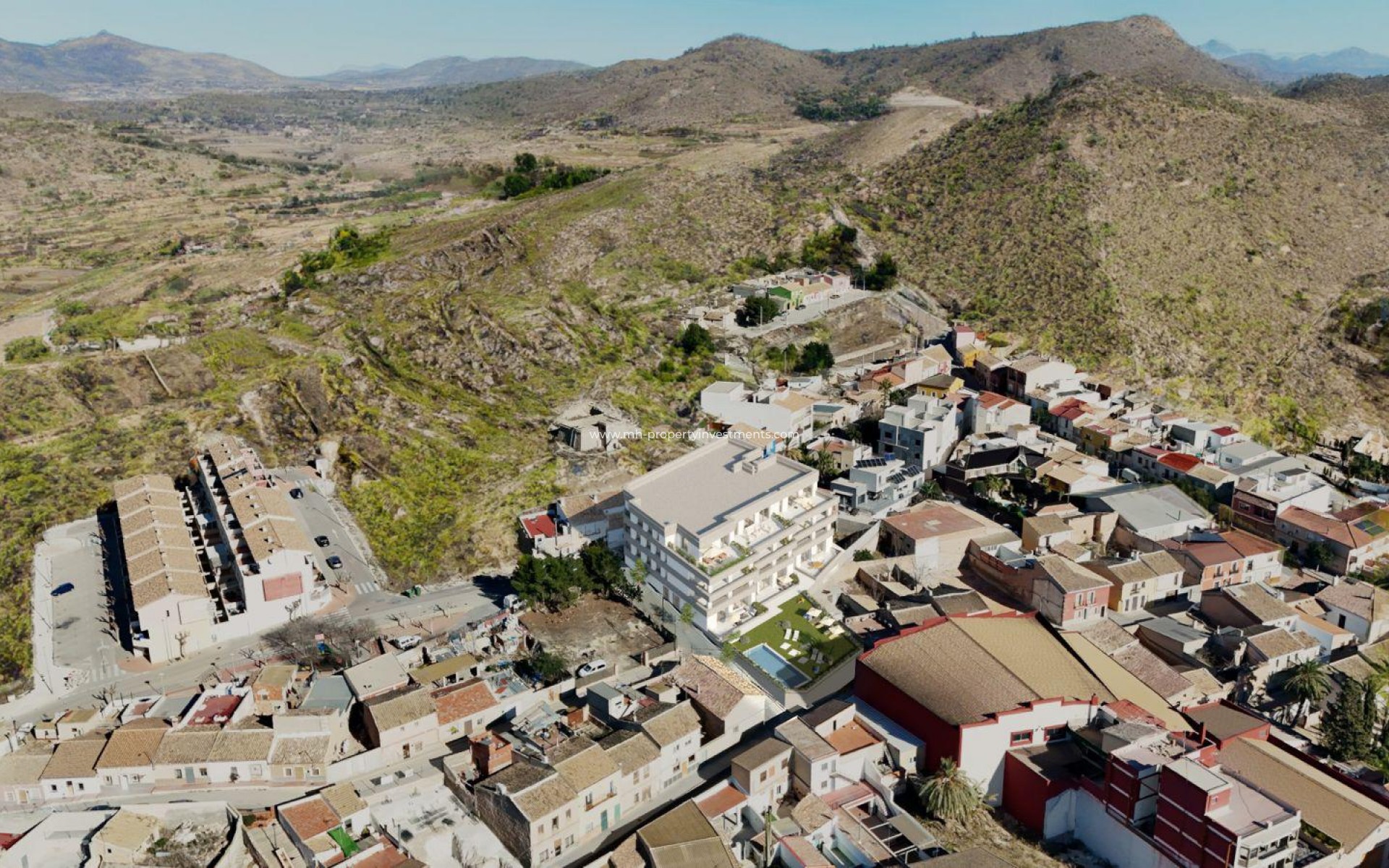 Nouvelle construction - ground-floor - Hondón de las Nieves