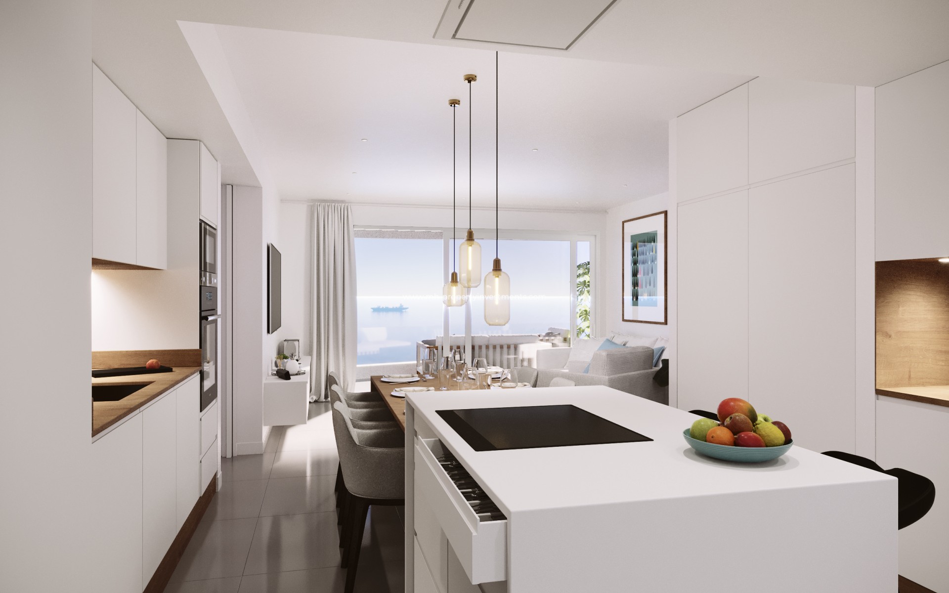 Nouvelle construction - ground-floor - La Manga del Mar Menor - La Manga Del Mar Menor