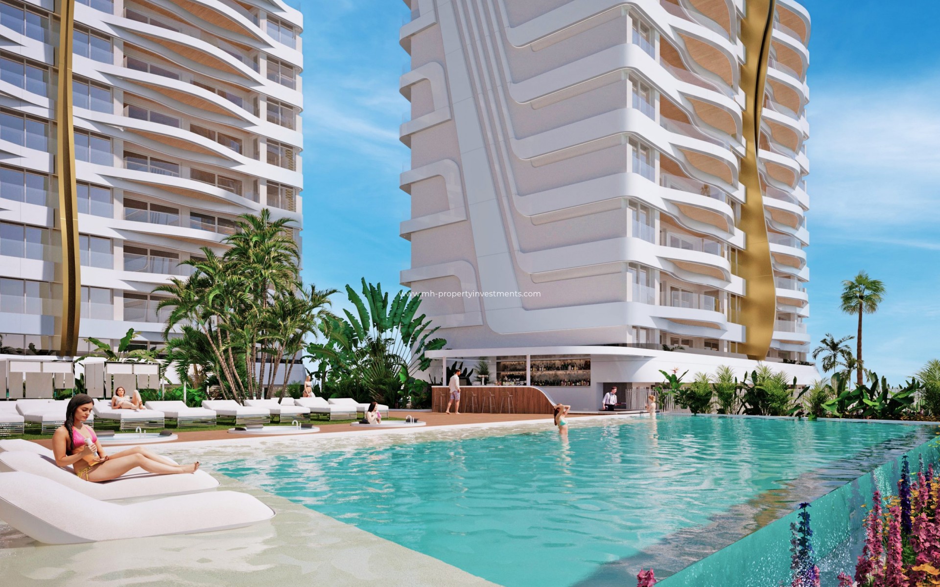 Nouvelle construction - ground-floor - La Manga del Mar Menor - La Manga Del Mar Menor