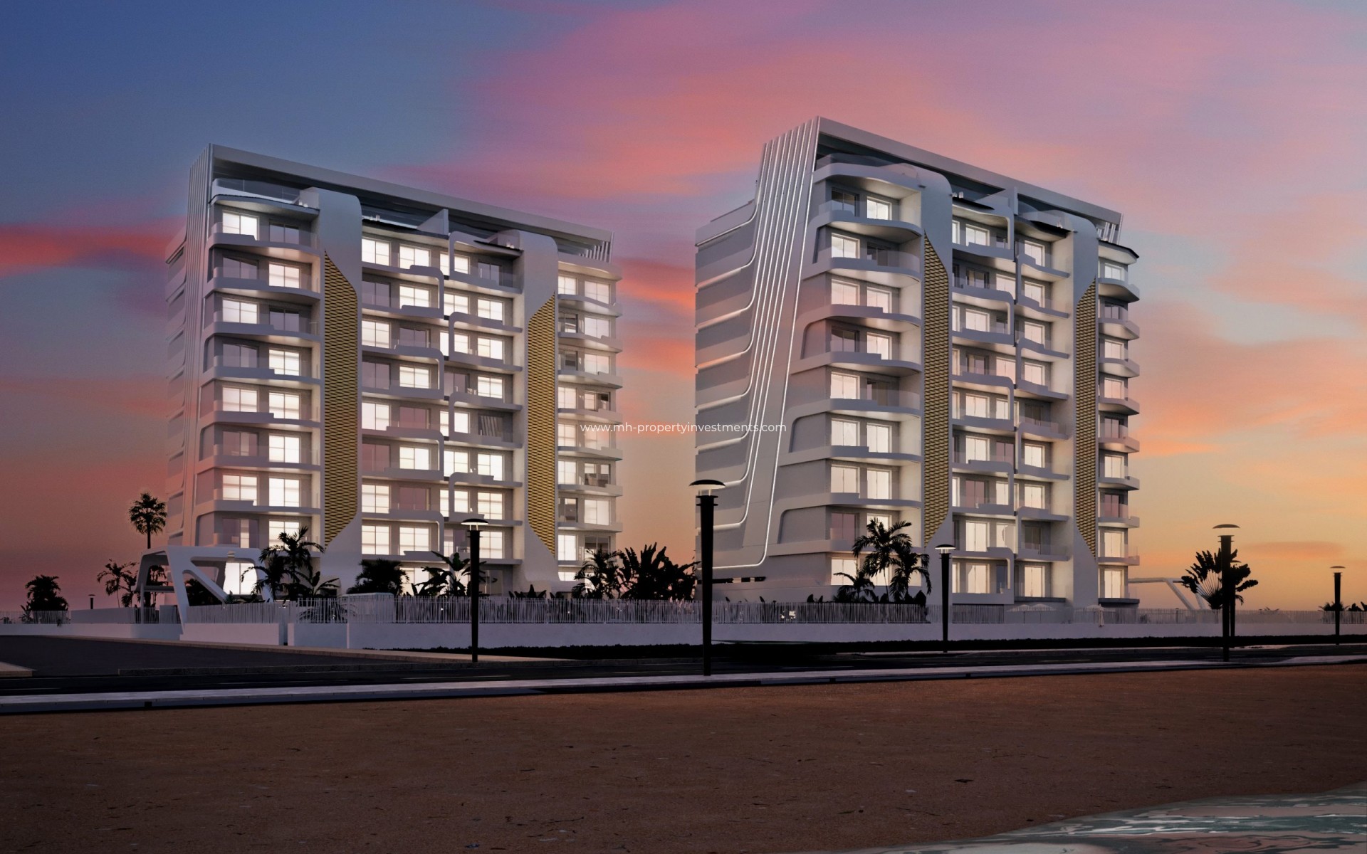 Nouvelle construction - ground-floor - La Manga del Mar Menor - La Manga Del Mar Menor