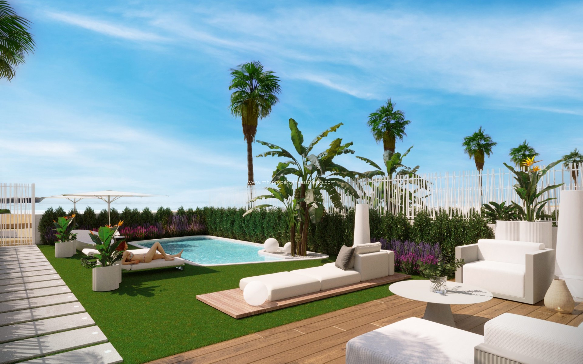 Nouvelle construction - ground-floor - La Manga del Mar Menor - La Manga Del Mar Menor