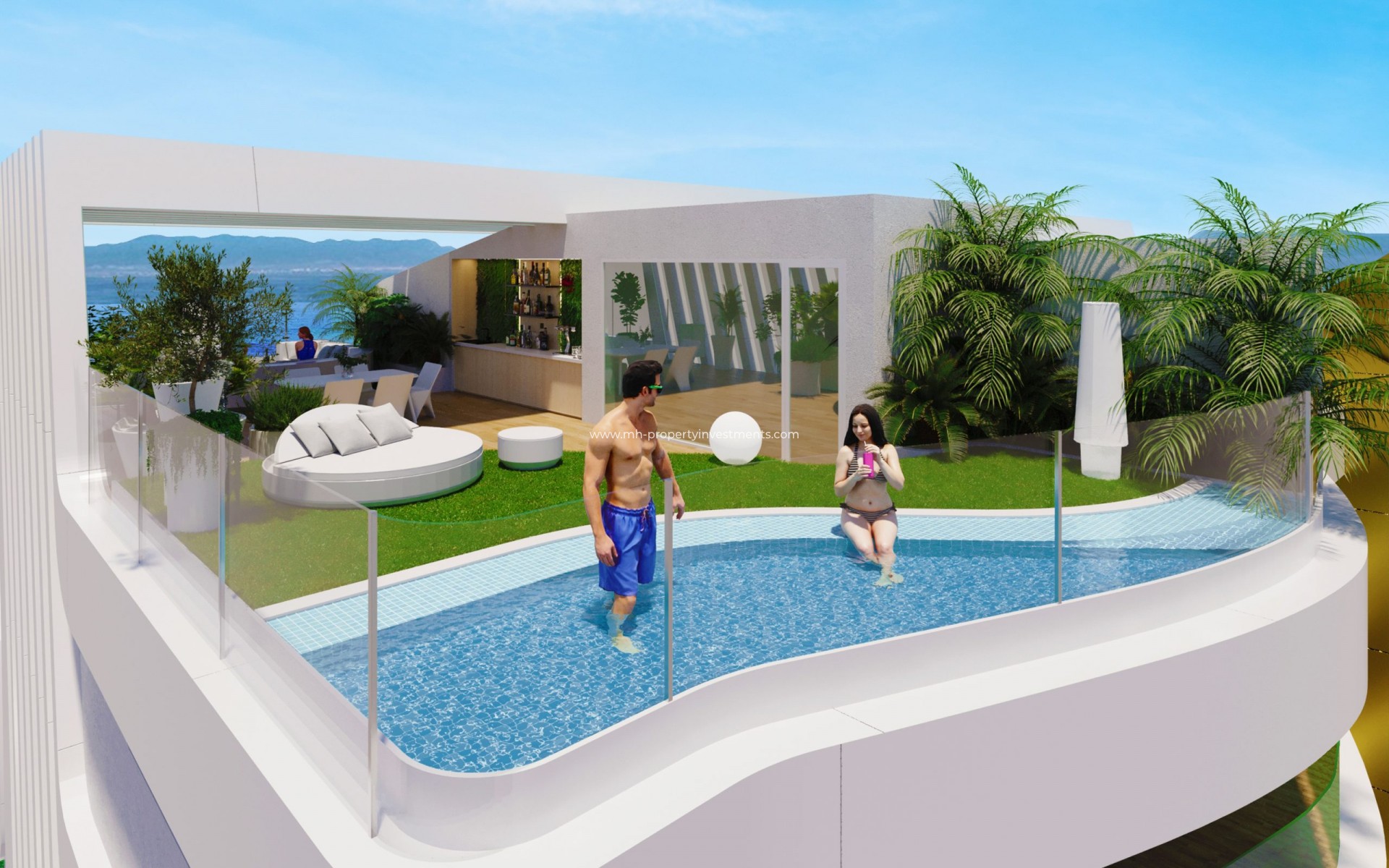 Nouvelle construction - ground-floor - La Manga del Mar Menor - La Manga Del Mar Menor