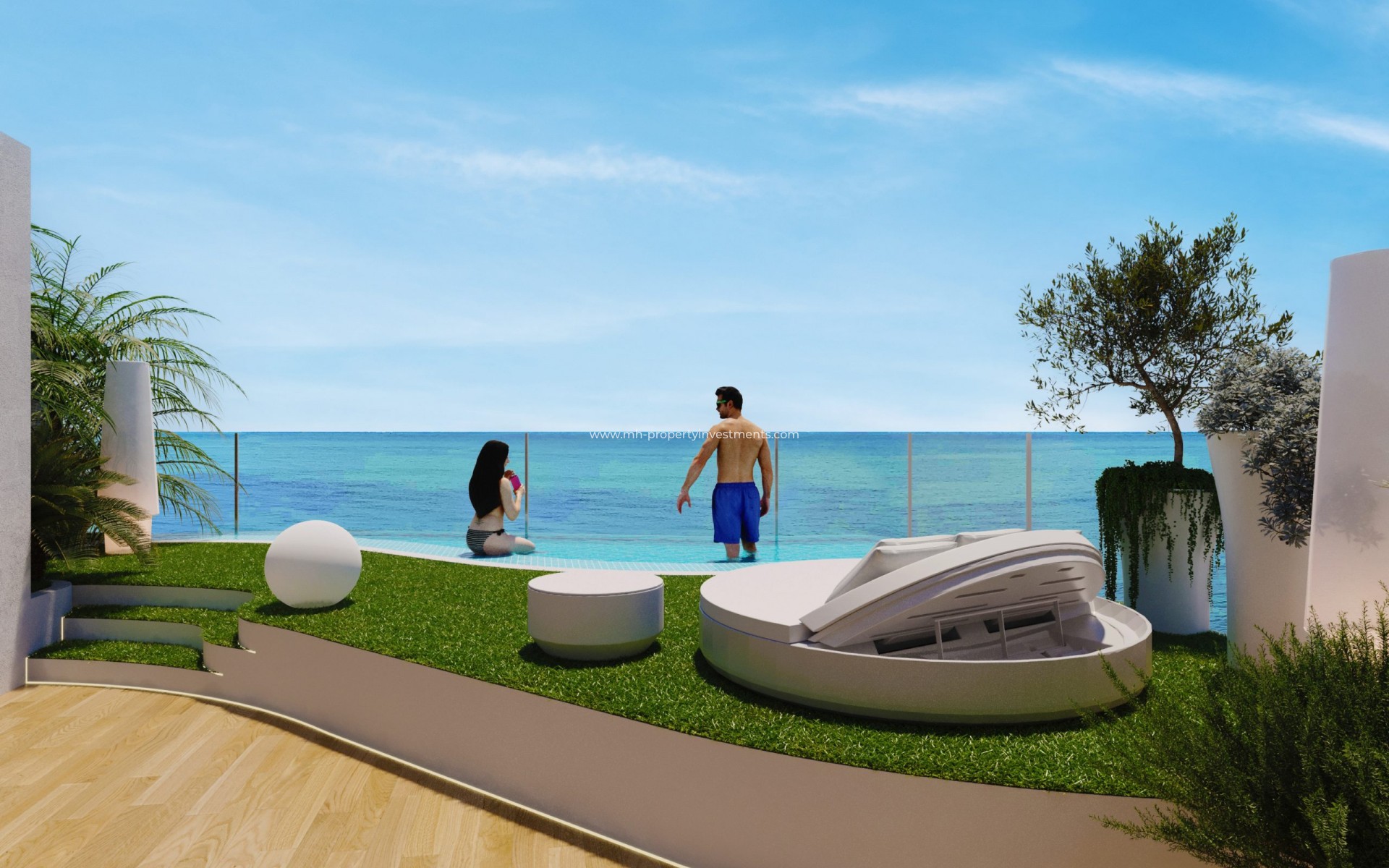 Nouvelle construction - ground-floor - La Manga del Mar Menor - La Manga Del Mar Menor