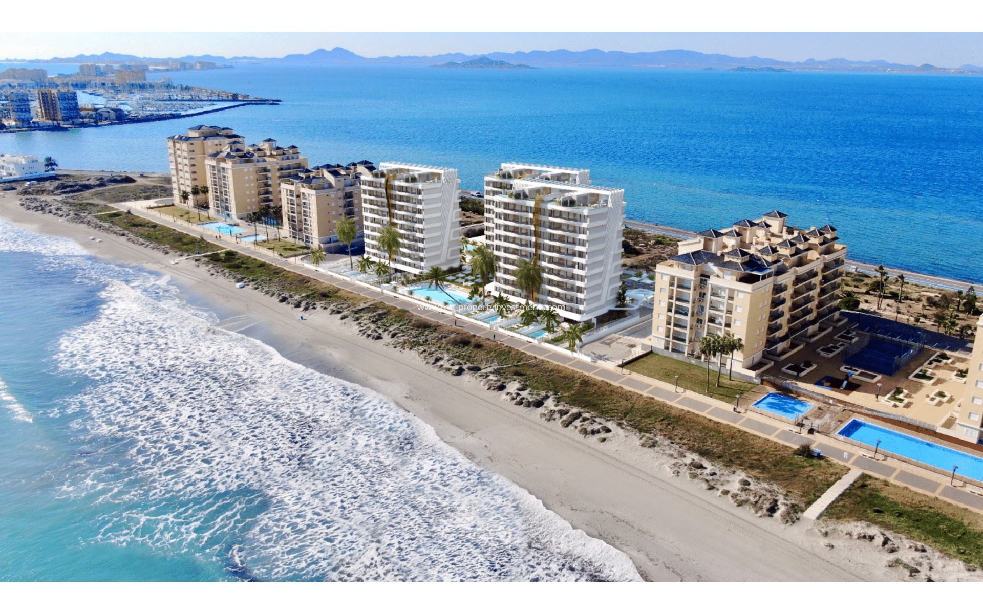 Nouvelle construction - ground-floor - La Manga del Mar Menor - La Manga Del Mar Menor