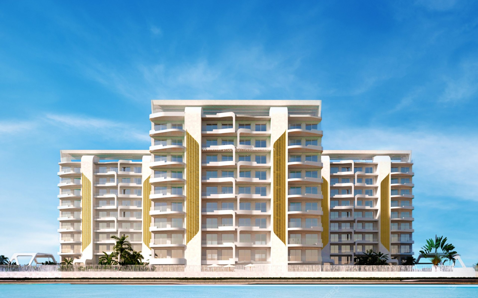 Nouvelle construction - ground-floor - La Manga del Mar Menor - La Manga Del Mar Menor