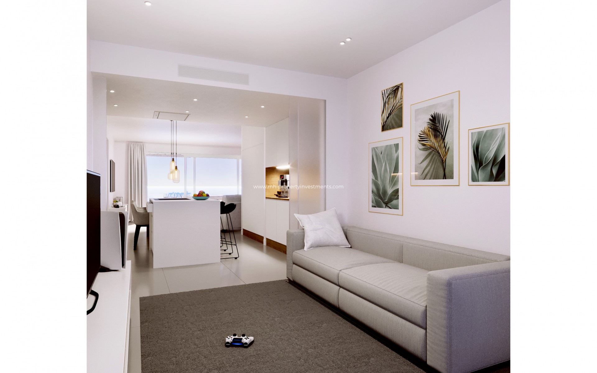 Nouvelle construction - ground-floor - La Manga del Mar Menor - La Manga Del Mar Menor