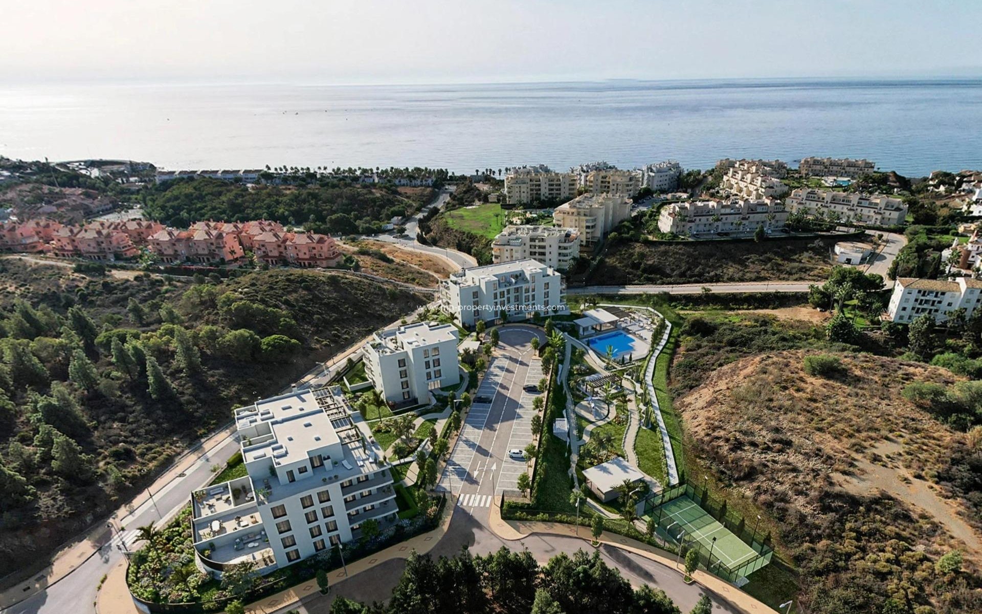 Nouvelle construction - ground-floor - Las Lagunas de Mijas