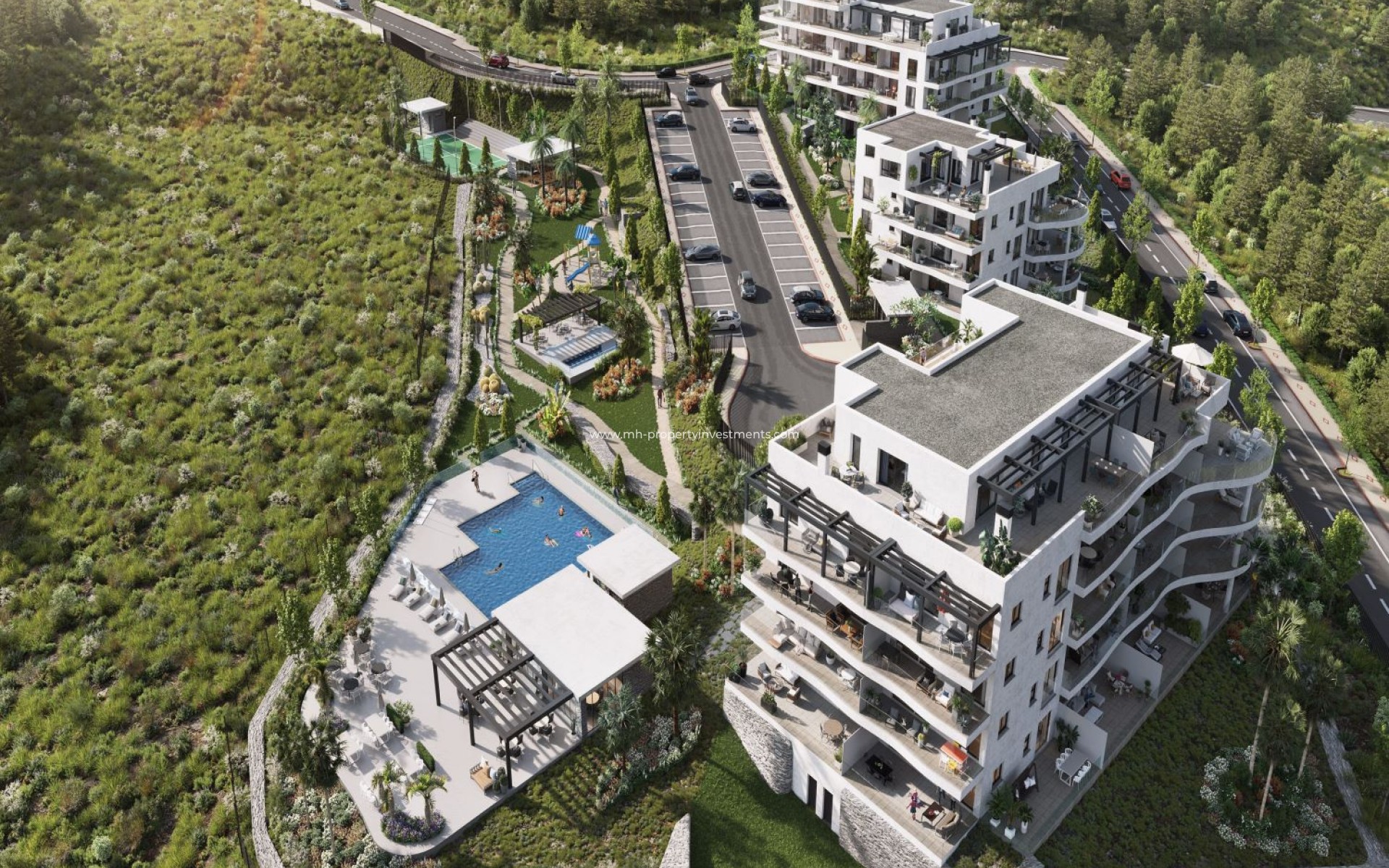 Nouvelle construction - ground-floor - Las Lagunas de Mijas
