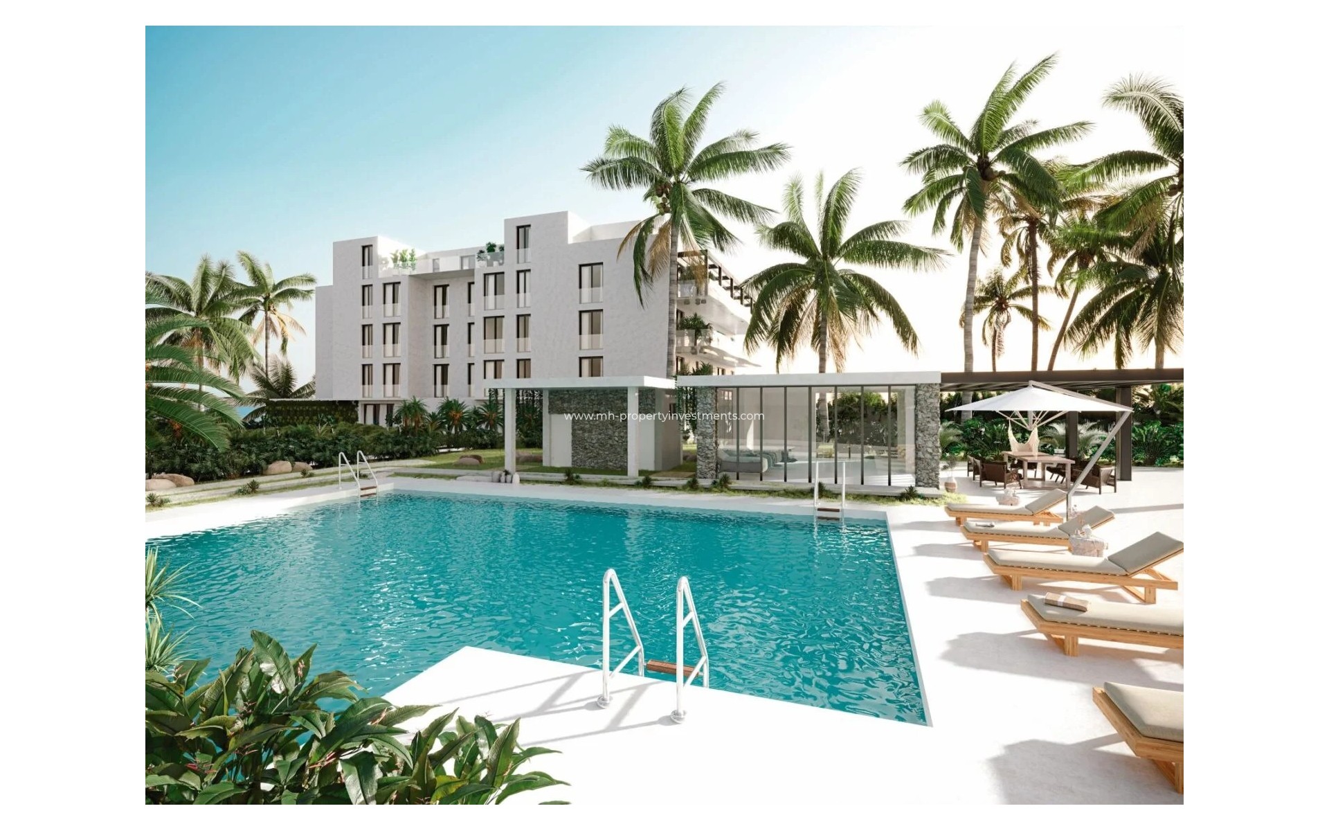 Nouvelle construction - ground-floor - Las Lagunas de Mijas