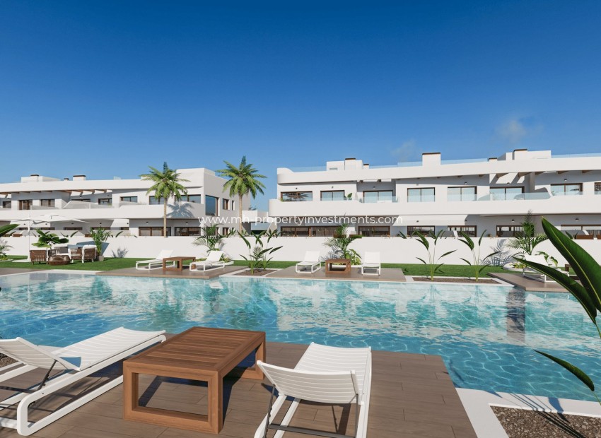 Nouvelle construction - ground-floor - Los Alcázares