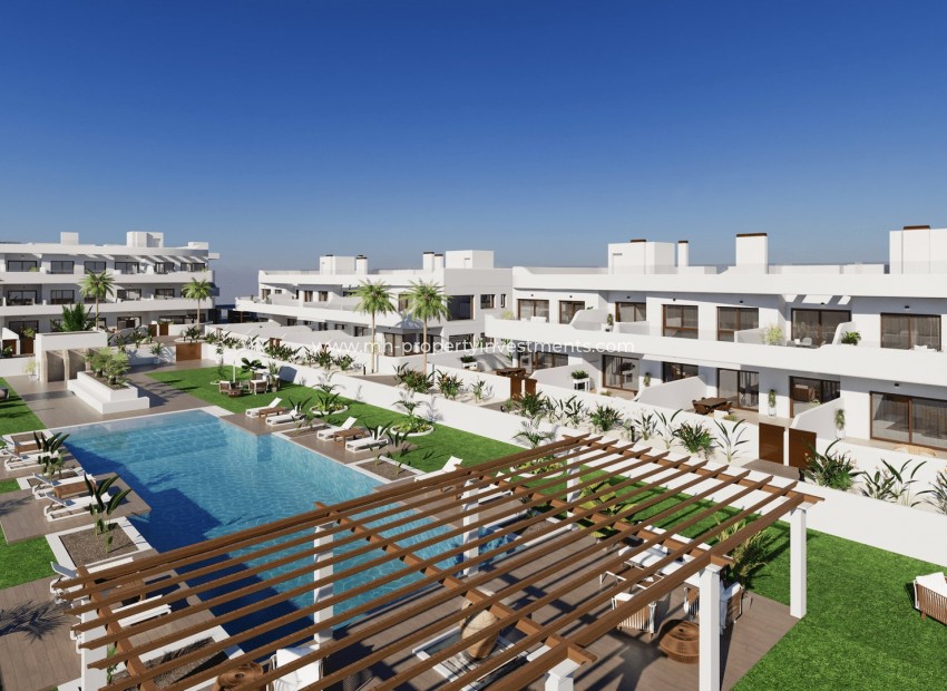 Nouvelle construction - ground-floor - Los Alcázares