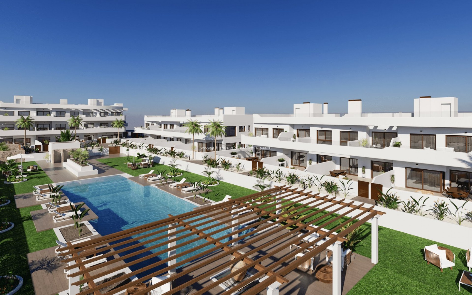Nouvelle construction - ground-floor - Los Alcázares