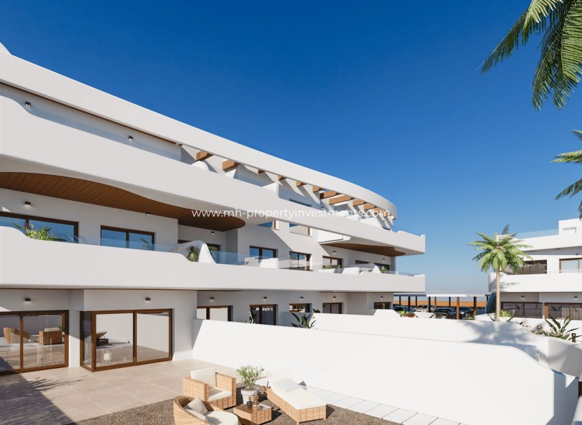 Nouvelle construction - ground-floor - Los Alcázares