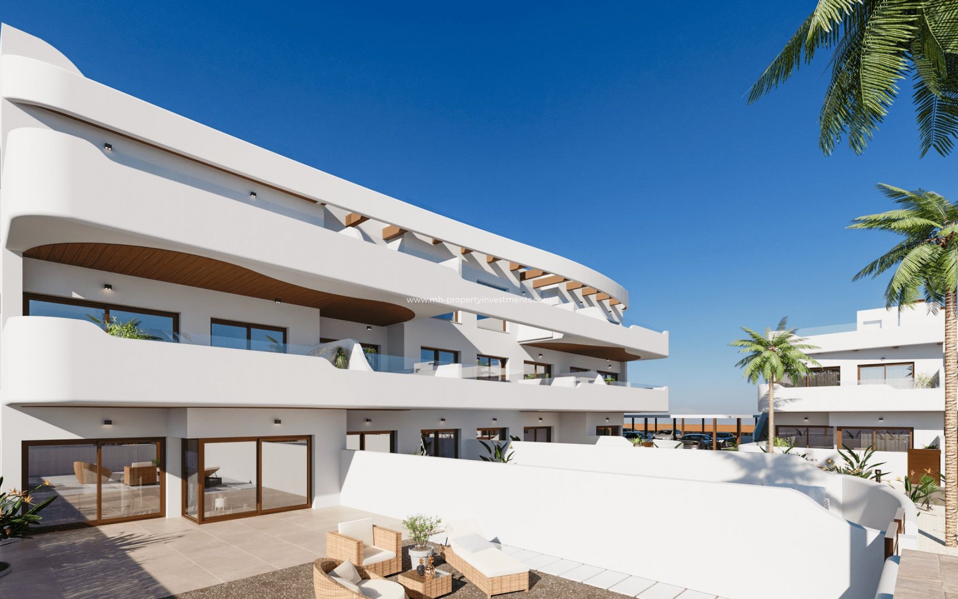 Nouvelle construction - ground-floor - Los Alcázares