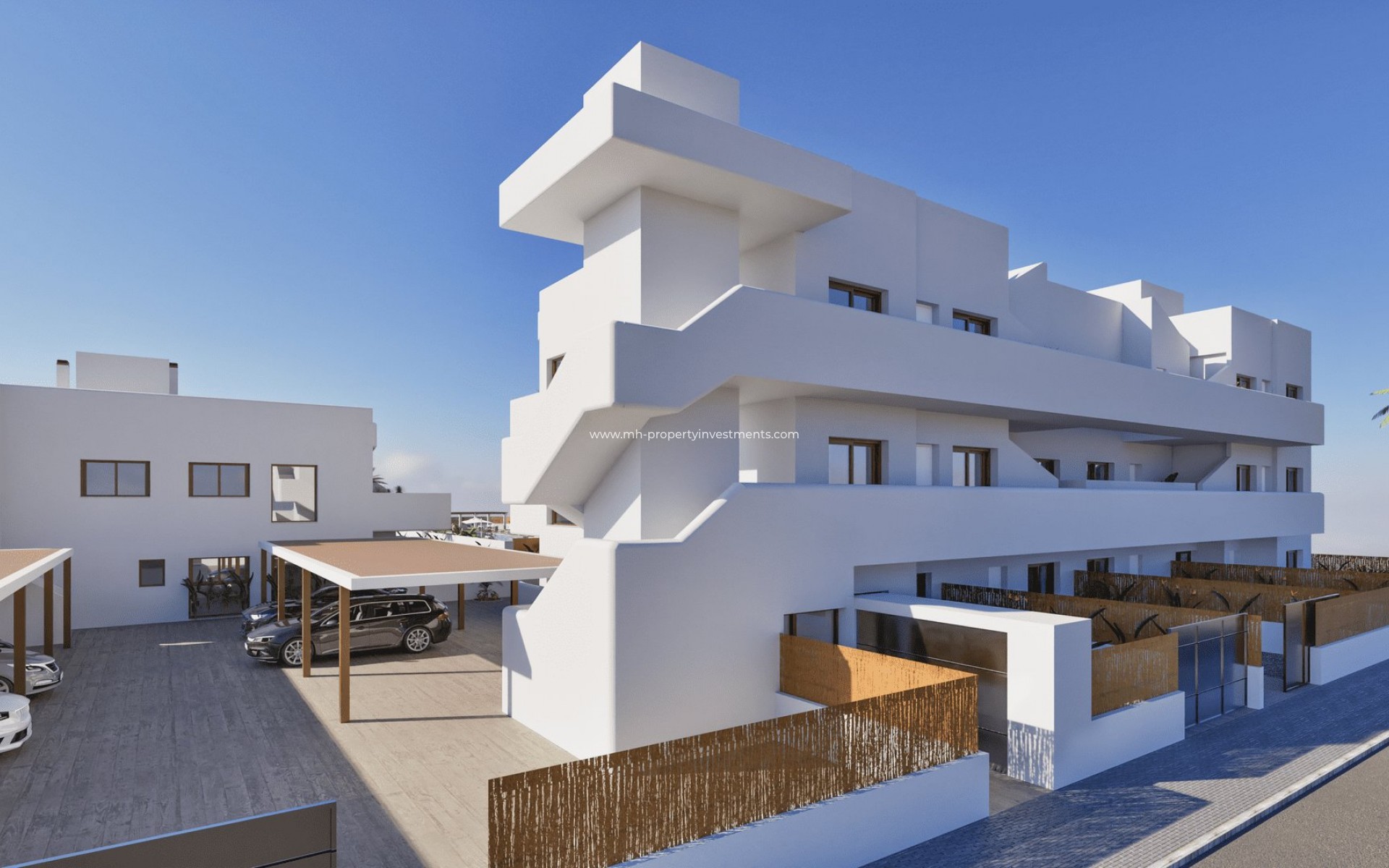 Nouvelle construction - ground-floor - Los Alcázares