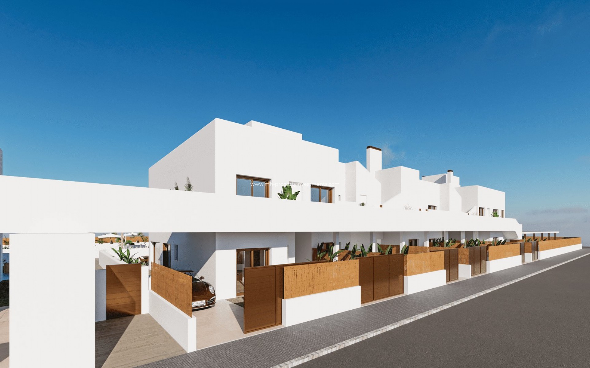 Nouvelle construction - ground-floor - Los Alcázares
