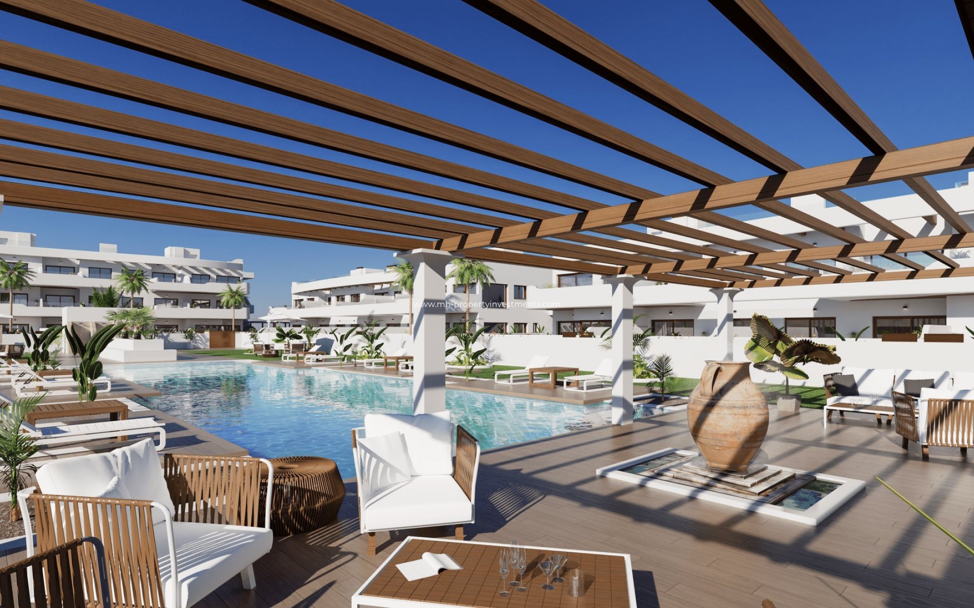 Nouvelle construction - ground-floor - Los Alcázares