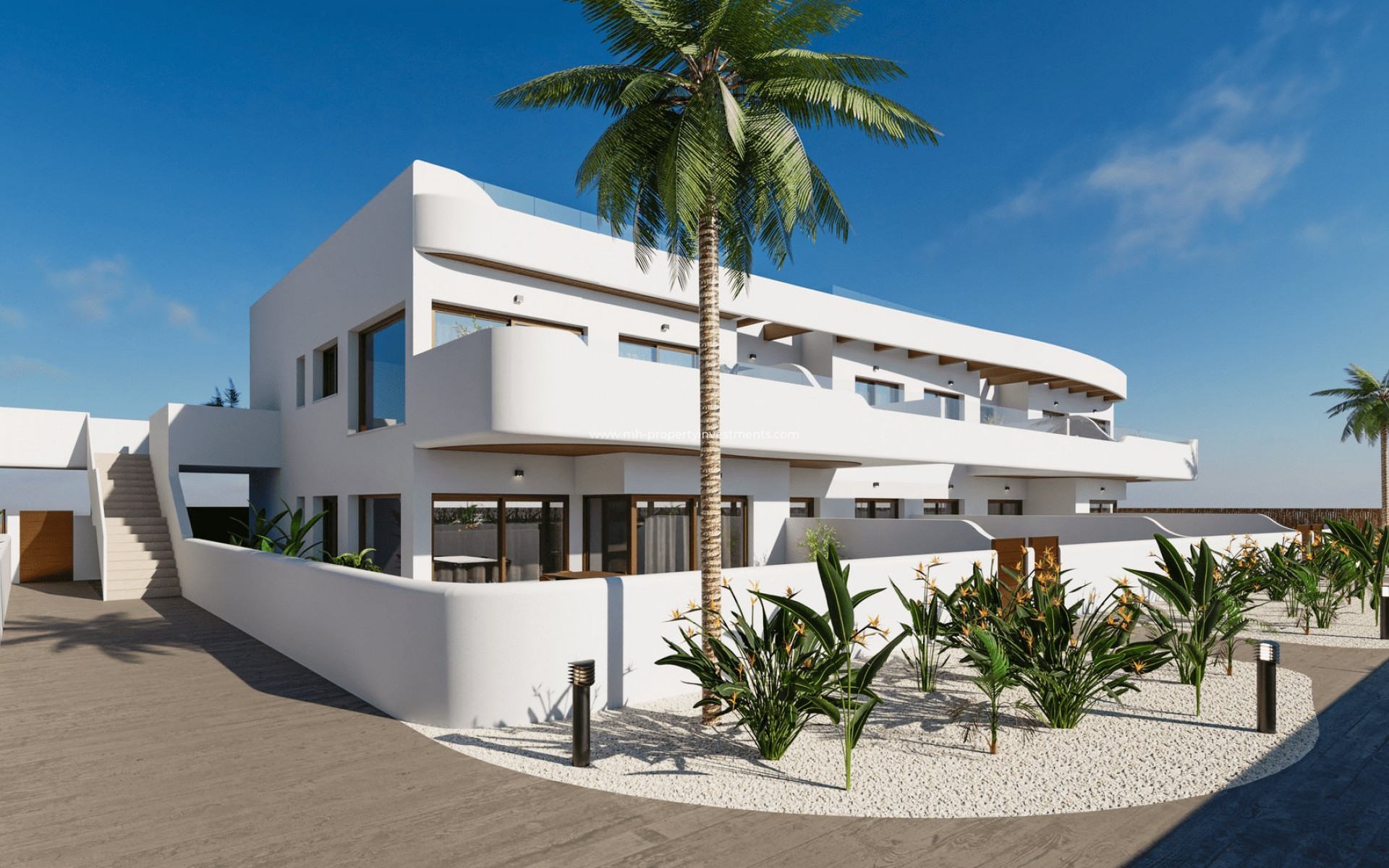 Nouvelle construction - ground-floor - Los Alcázares