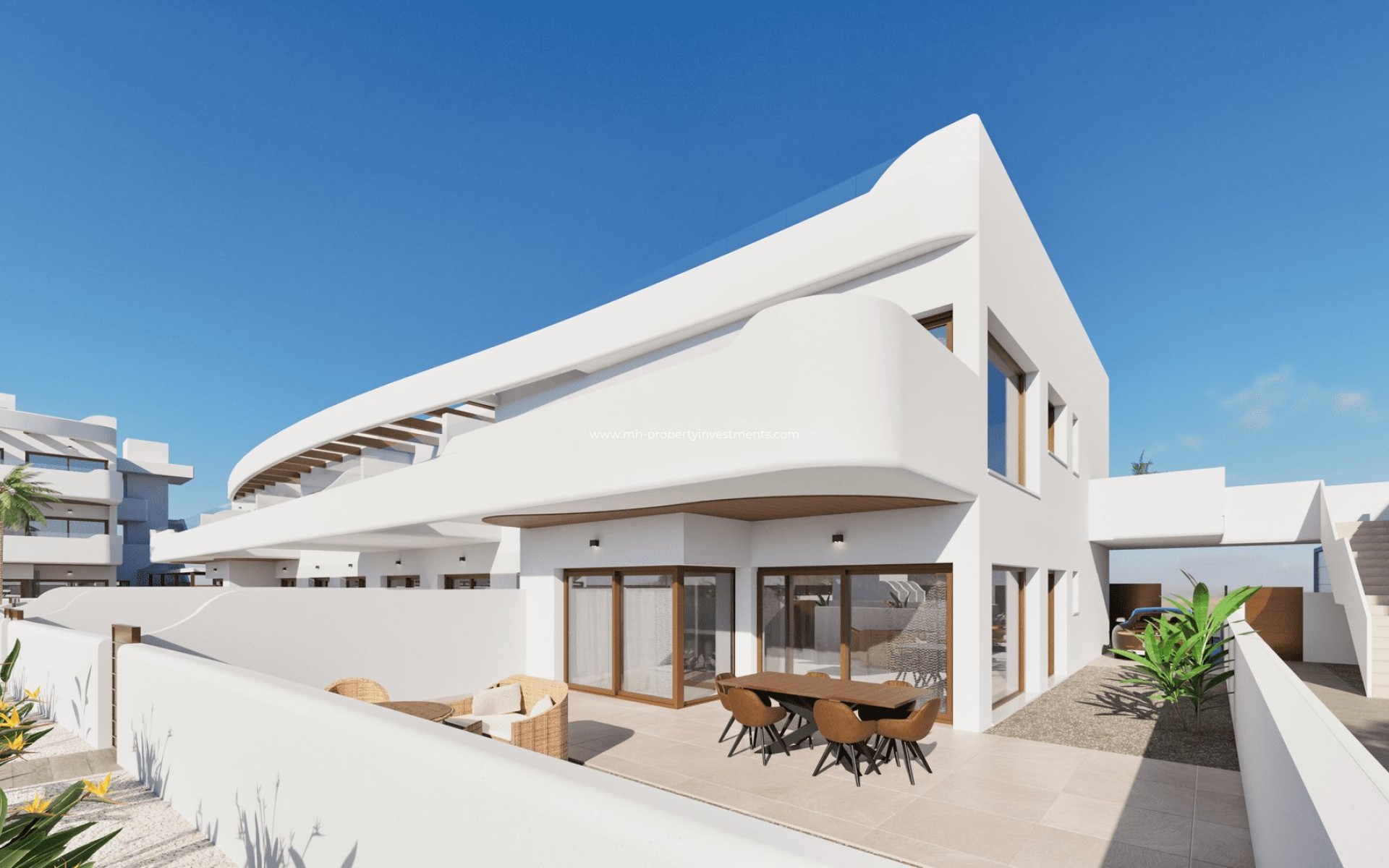 Nouvelle construction - ground-floor - Los Alcázares