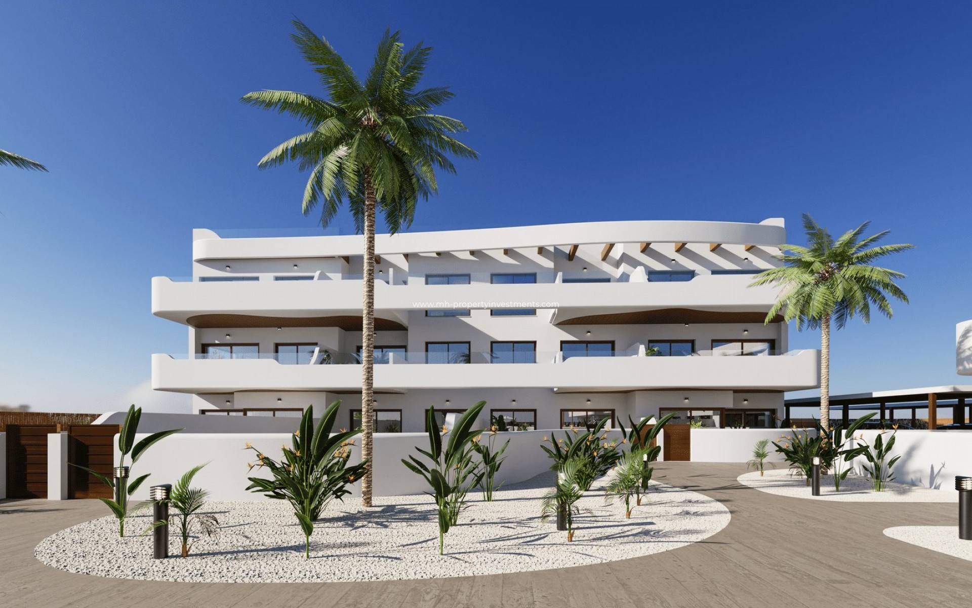 Nouvelle construction - ground-floor - Los Alcázares