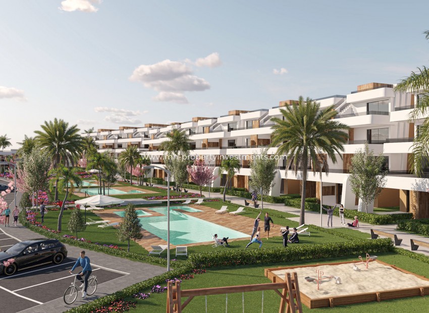 Nouvelle construction - ground-floor - Los Guardianes