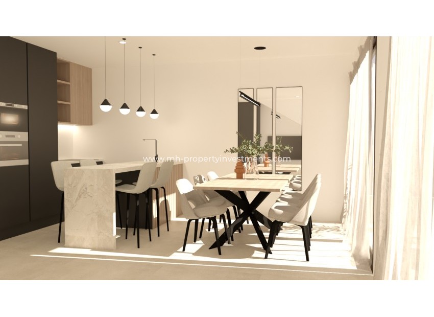 Nouvelle construction - ground-floor - Los Guardianes
