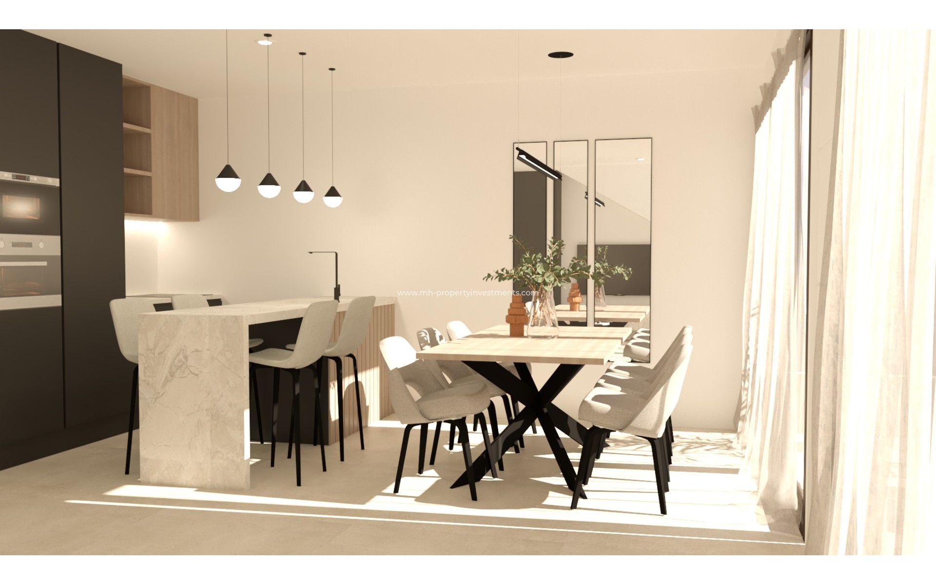 Nouvelle construction - ground-floor - Los Guardianes