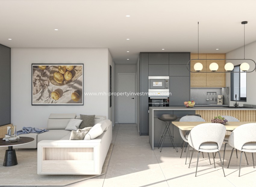 Nouvelle construction - ground-floor - Los Guardianes