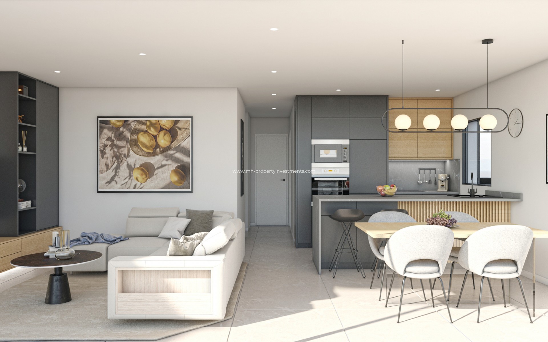 Nouvelle construction - ground-floor - Los Guardianes