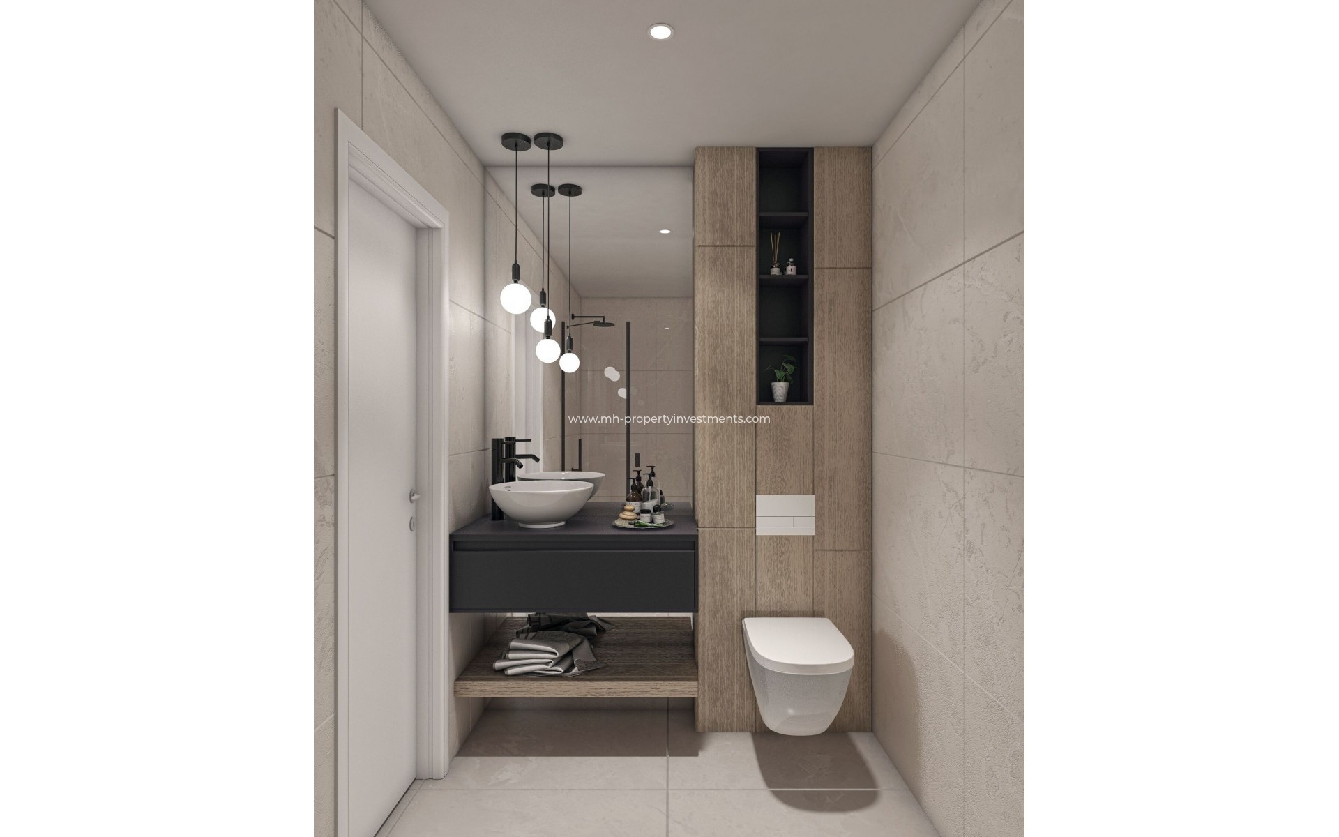 Nouvelle construction - ground-floor - Los Guardianes