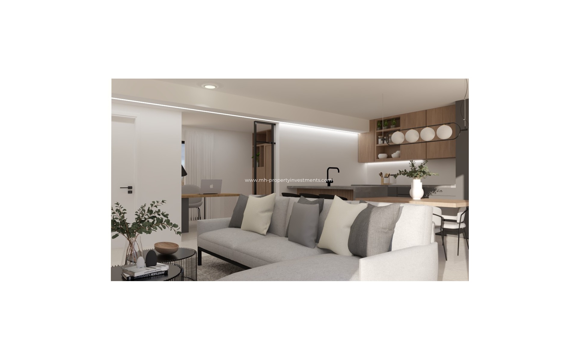 Nouvelle construction - ground-floor - Los Guardianes