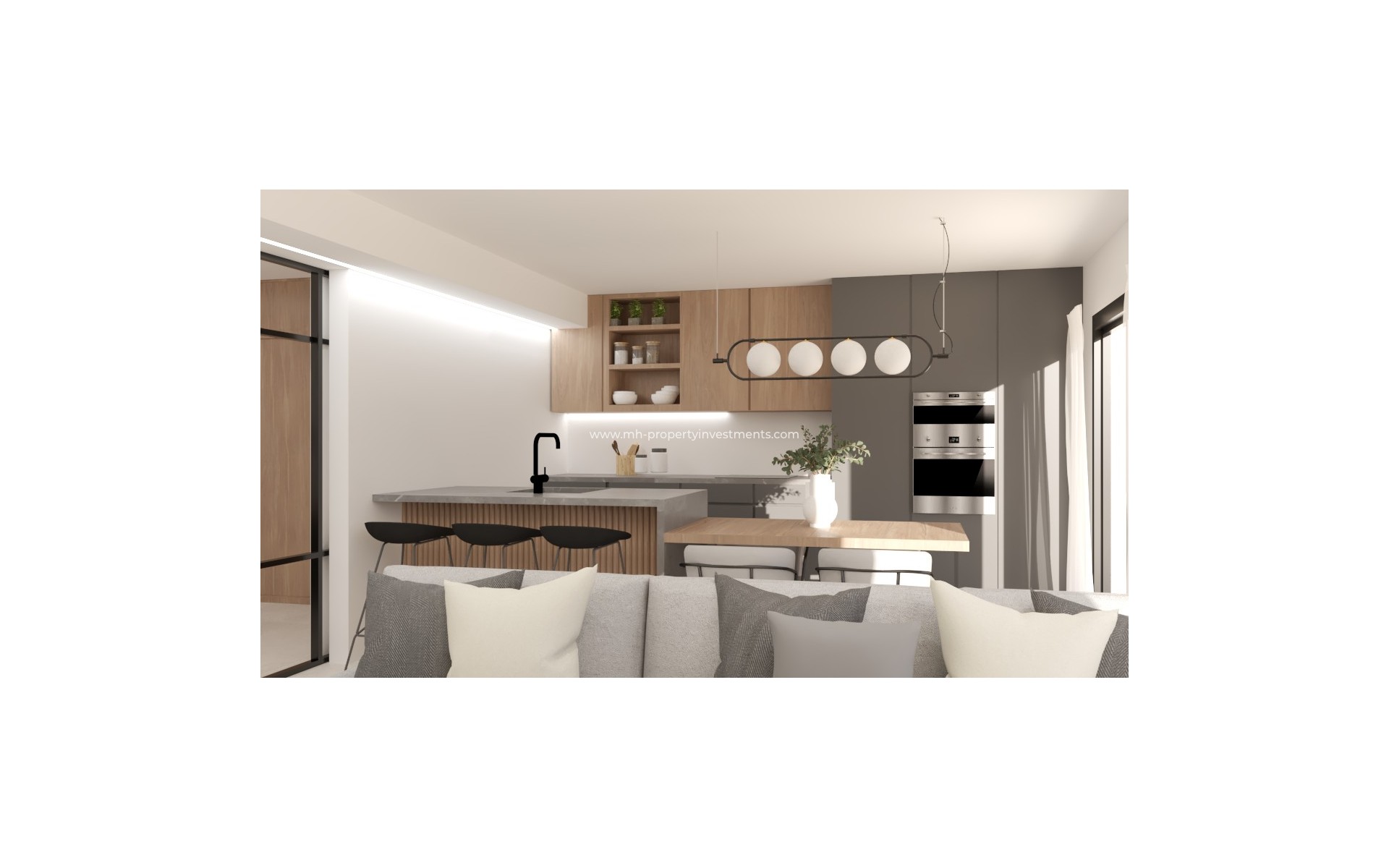 Nouvelle construction - ground-floor - Los Guardianes